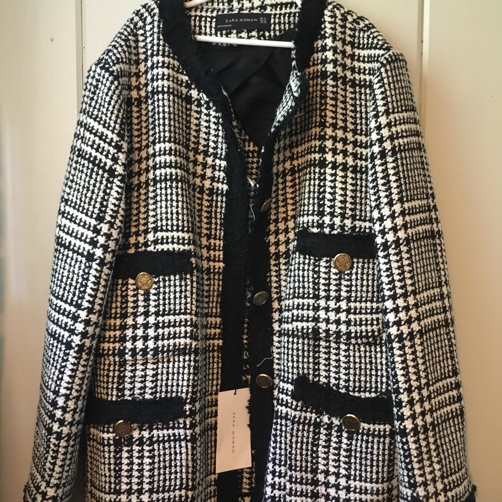 ZARA tweed jacket (blazer)